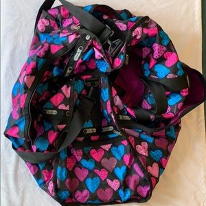 LeSportsac Large Weekender duffel bag